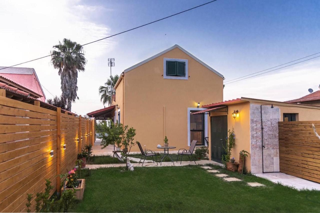 Burnelia Vacation House 레프킴미 외부 사진